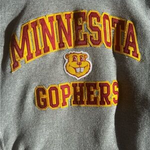 Medium varsity hoodie Michigan